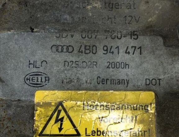 AUDI A6 C8/4K (2018-2024) Блок розжига ксенона 4B0941471 30591068