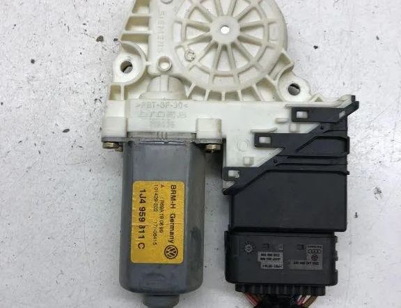 VOLKSWAGEN Bora 1 generation (1998-2005) Моторчик стеклоподъемника задней левой двери F005S00049,1J4959811C 30593274