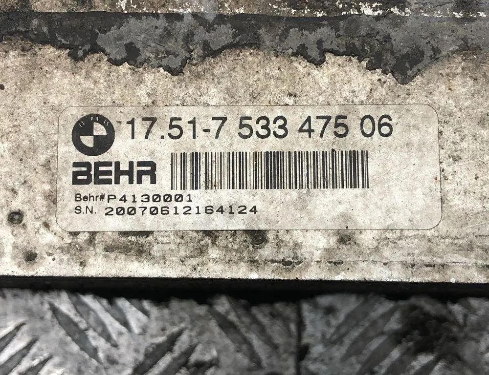 BMW X5 E70 (2006-2013) Радиатор интеркулера 7533475,1751753347506 30594686