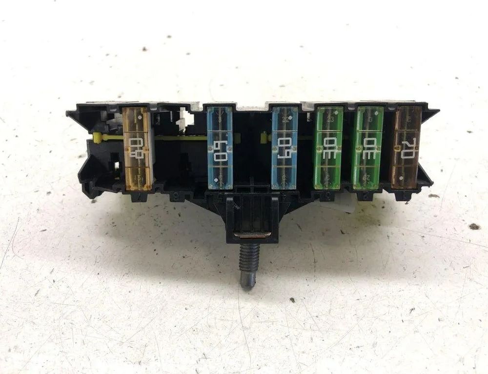 PEUGEOT 208 Peugeot 208 (2012-2015) Fuse box 9636079380 30594792