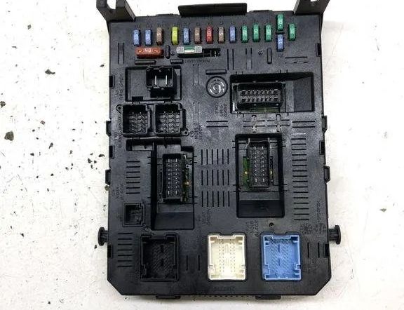 CITROËN C4 Picasso 2 generation (2013-2018) Блок управления Комфорт 9663510180,28119735 30594834