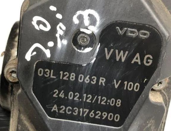 SKODA Superb 1 generation (2001-2008) Throttle Body 03L128063R 30595174