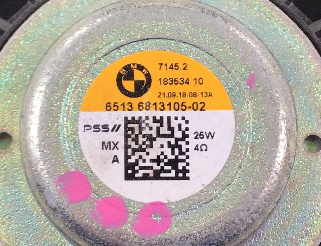 BMW X3 G01 (2017-2024) Сабвуфер 6813105 21339434