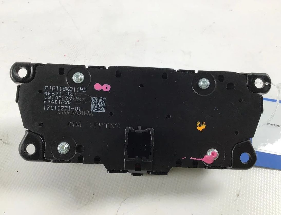 FORD Focus 3 generation (2011-2020) Music Player Buttons F1FB-17K441-HD 21340265