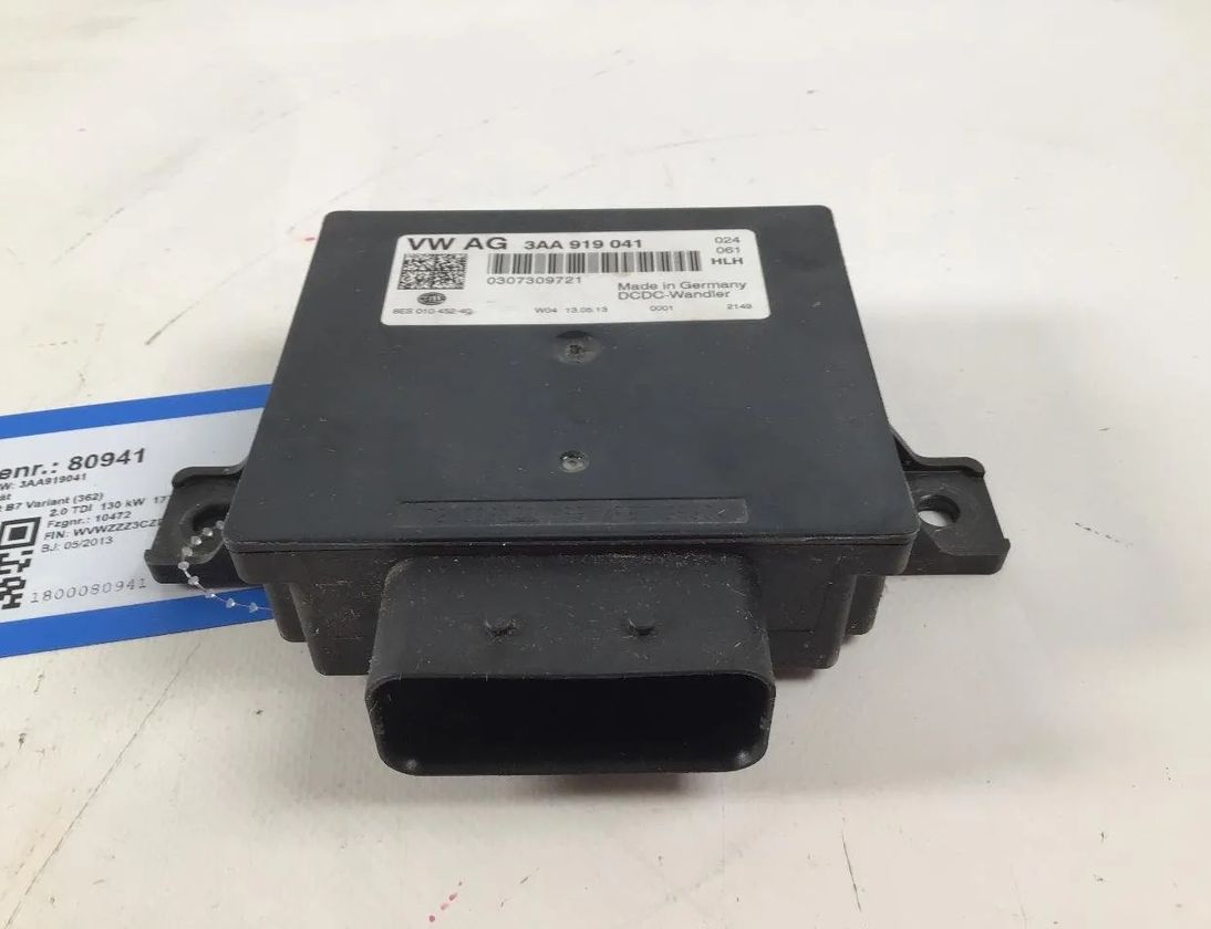 VOLKSWAGEN Passat B7 (2010-2015) Vadības bloks 3AA919041 21342074