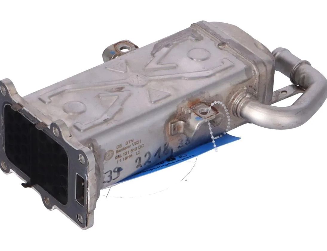 VOLKSWAGEN Sharan 2 generation (2010-2024) Охладитель Eгр 03L131512DQ 21342979