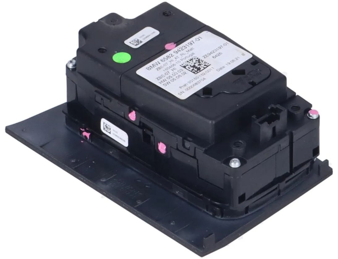 BMW 3 Series G20/G21/G28 (2018-2024) Кнопки музыкального проигрывателя 9423197 21344931