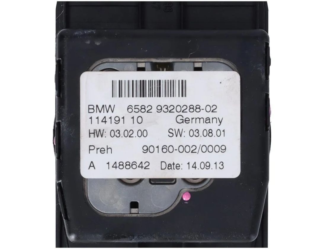 BMW M5 F10 (2011-2016) Кнопки музыкального проигрывателя 9320288 21344934