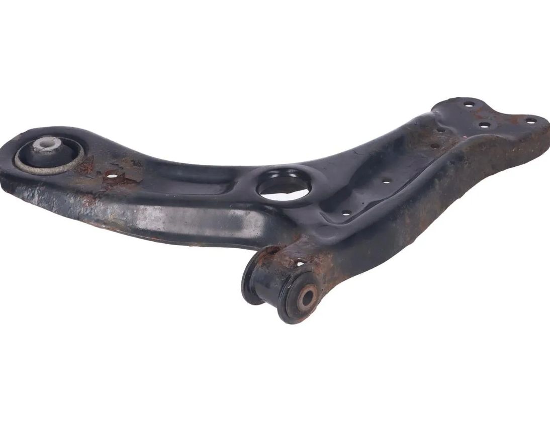 VOLKSWAGEN Polo 5 generation (2009-2017) Передняя левая прямая вилка 6R0407151F 21346308