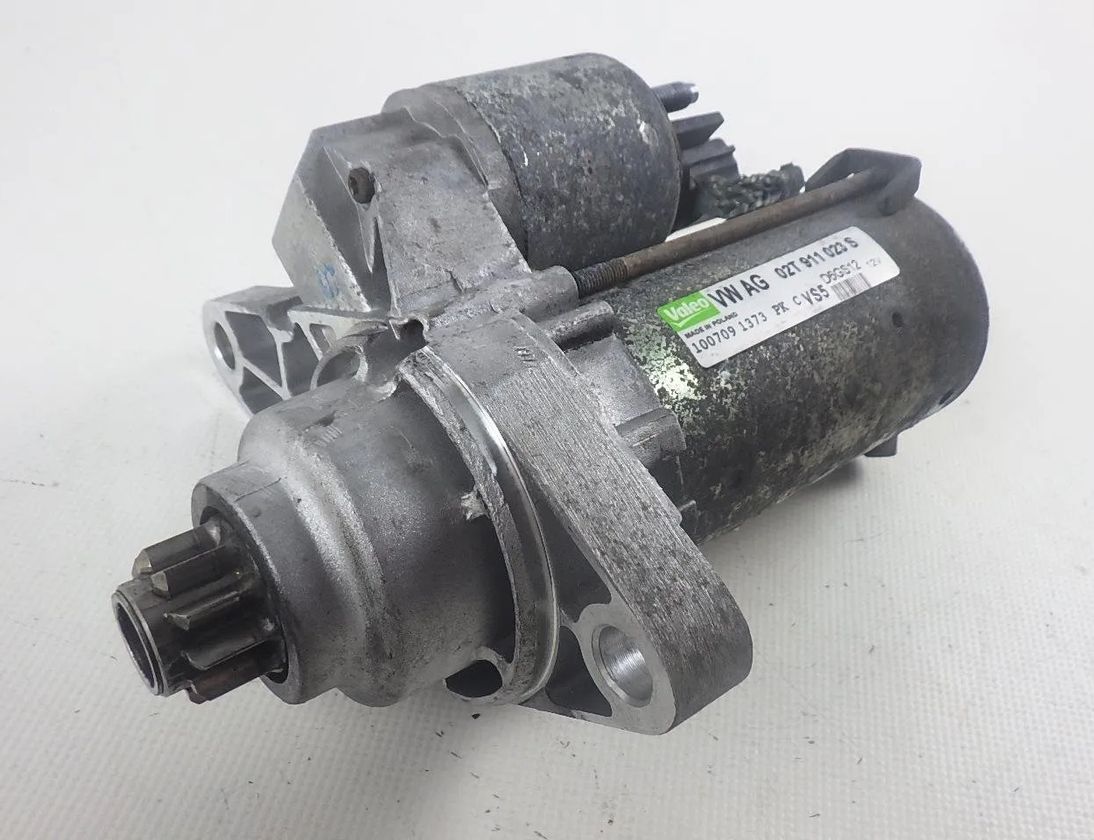 VOLKSWAGEN Polo 5 generation (2009-2017) Starter Motor 02T911023S 21348302