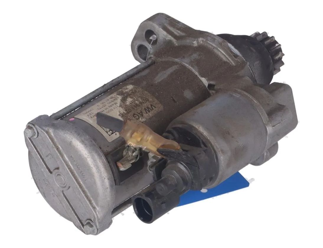 SKODA Fabia 3 generation (2014-2021) Стартер 02M911021G 21717716