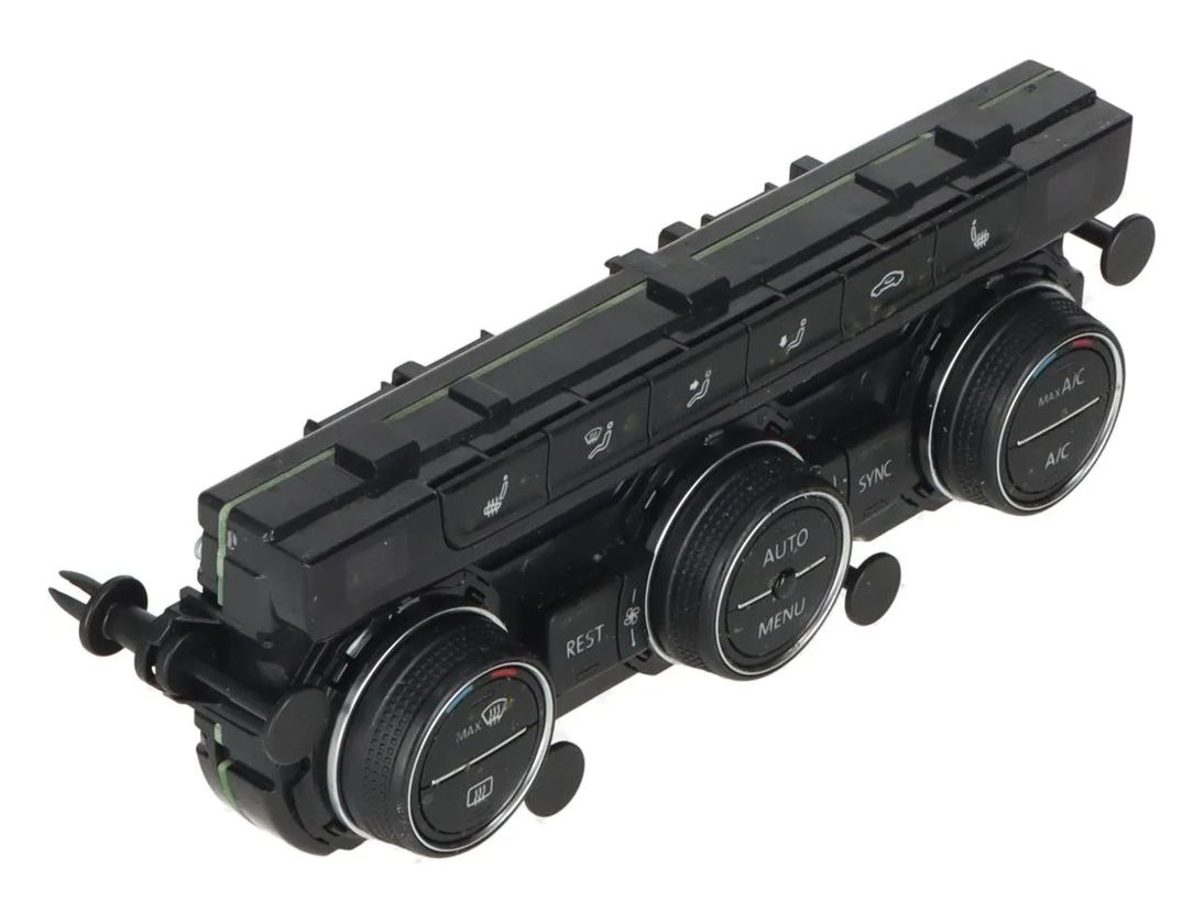 VOLKSWAGEN Passat B8 (2014-2023) Klimata kontroles modulis 5G0907044EA,5G0907044CJ 23812581