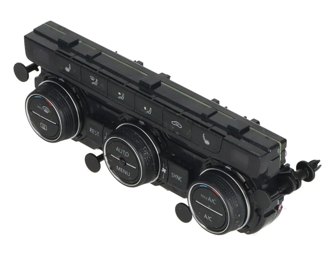 VOLKSWAGEN Passat B8 (2014-2023) Klimata kontroles modulis 5G0907044EA,5G0907044CJ 23812581