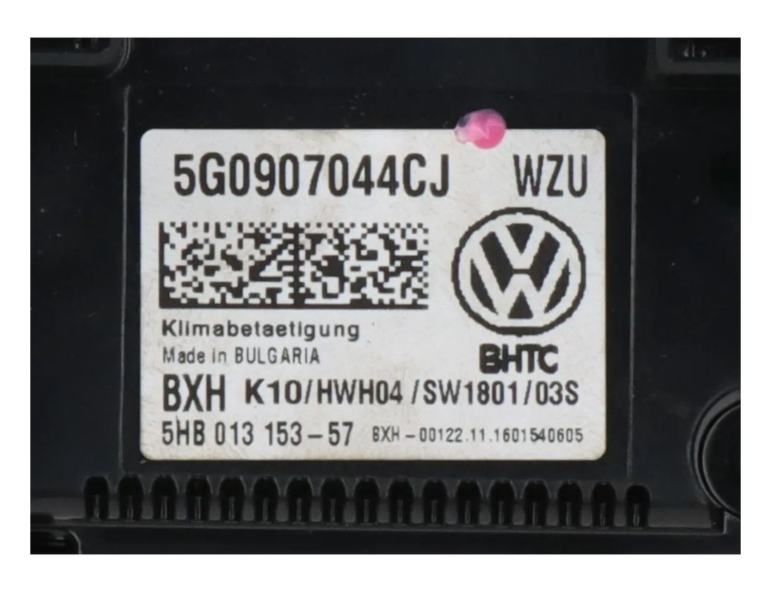 VOLKSWAGEN Passat B8 (2014-2023) Klimata kontroles modulis 5G0907044EA,5G0907044CJ 23812581