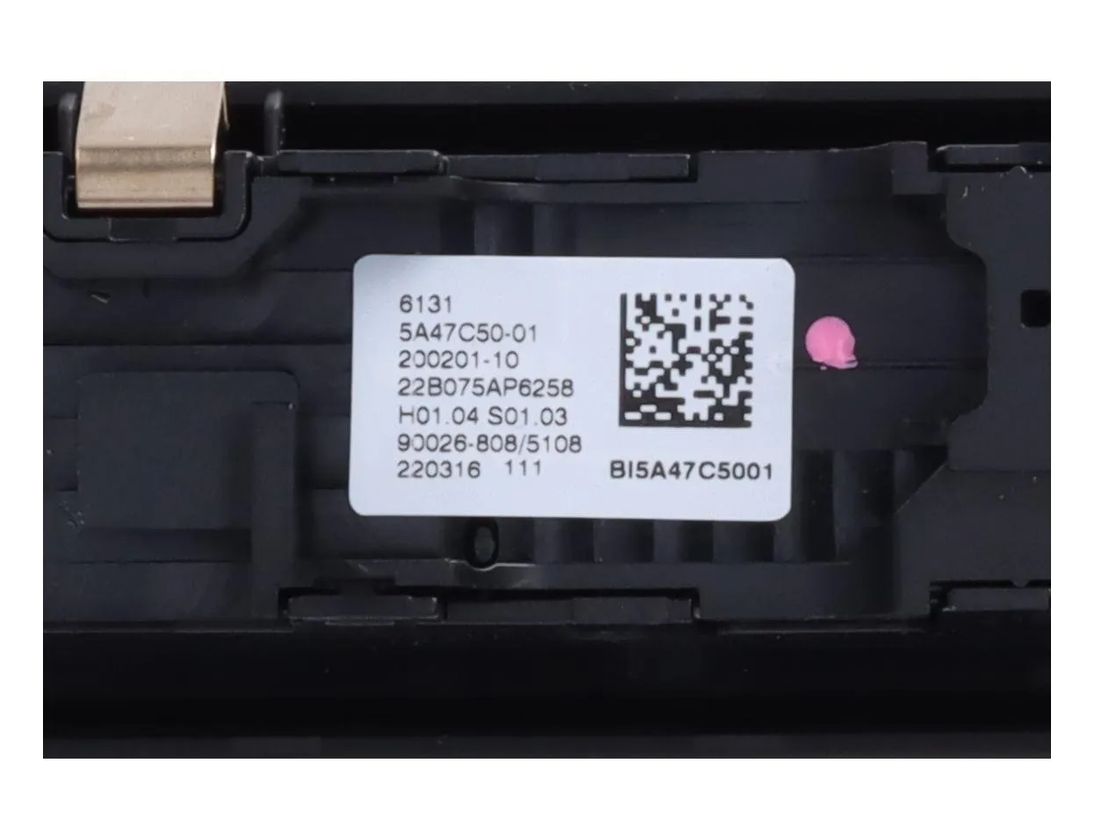 BMW 1 Series F40 (2019-2024) Mūzikas atskaņotāja pogas 5A47C50 24259948