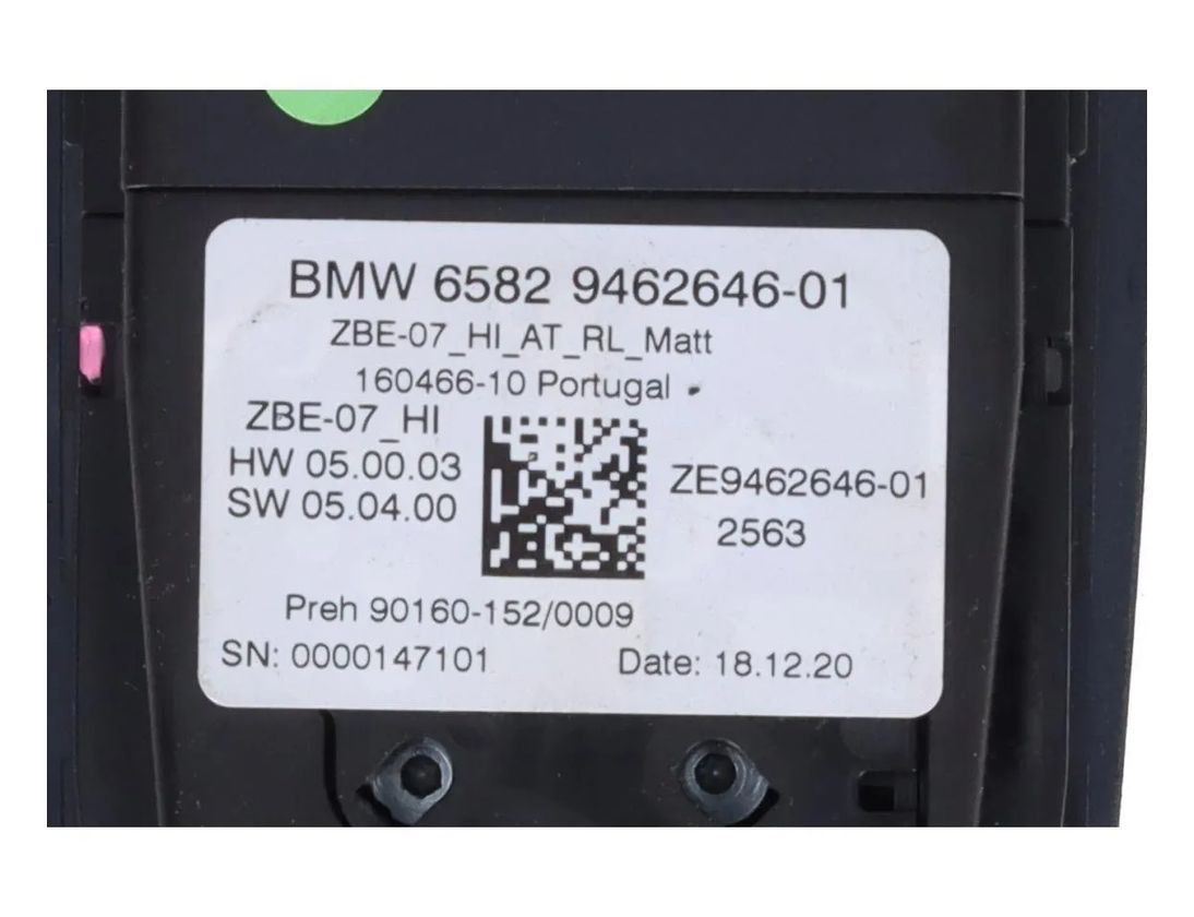 BMW 3 Series G20/G21/G28 (2018-2024) Кнопки музыкального проигрывателя 9462646 25064873