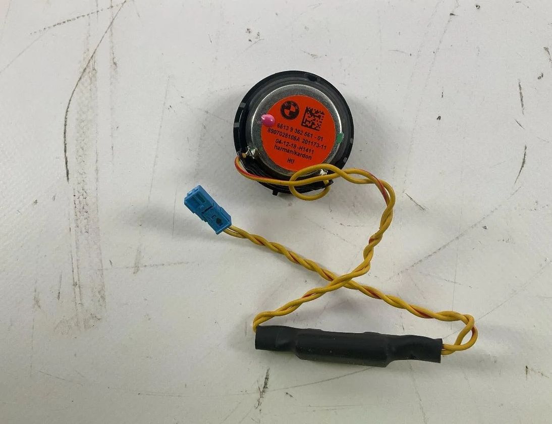 BMW 3 Series G20/G21/G28 (2018-2024) Аудио система 8720174,2226490,2622468,2622469,2622489,9226357,9226358,9362561 25064886