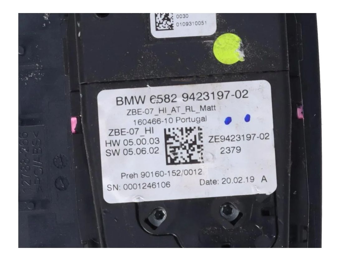 BMW 3 Series G20/G21/G28 (2018-2024) Кнопки музыкального проигрывателя 9423197 25575986