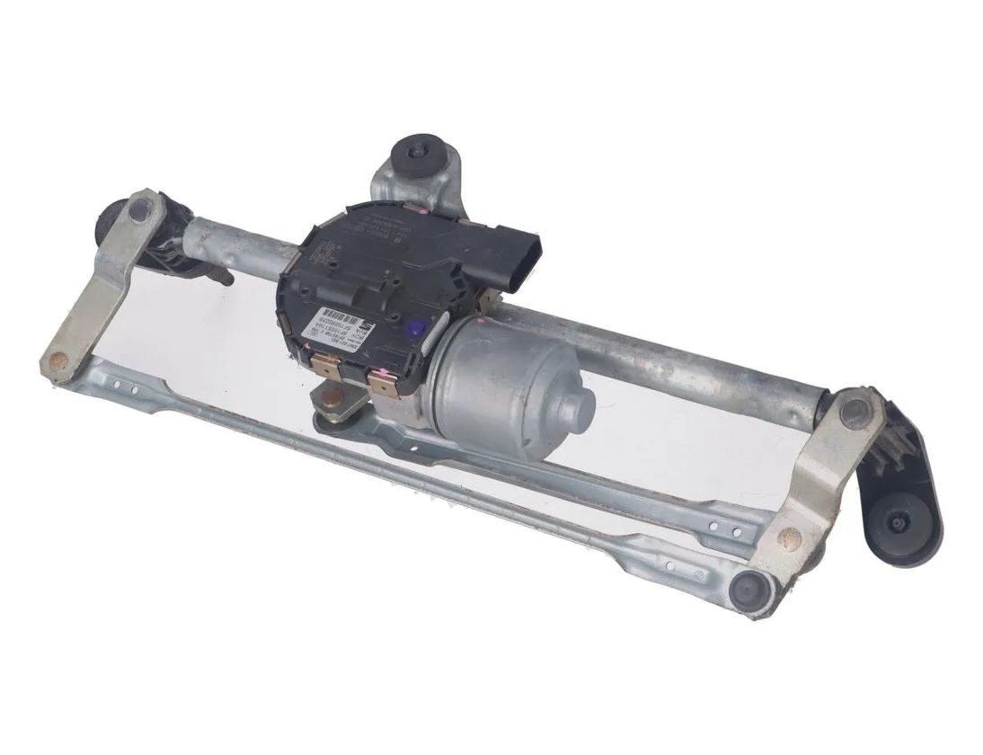 SEAT Leon 3 generation (2012-2020) Front Windshield Wiper Mechansm Motor 5F1955119A,5F1955023B 25610089