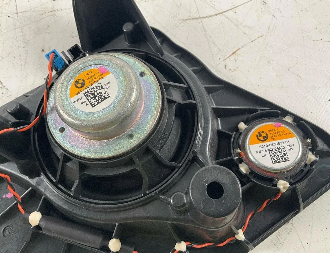 BMW X3 G01 (2017-2024) Audio sistēma 6809632,6811959,6813104,6813105,7419325,7419326 25789896