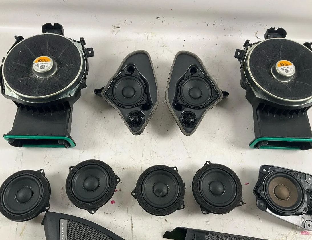 BMW X3 G01 (2017-2024) Audio sistēma 6809632,6811959,6813104,6813105,7419325,7419326 25789896