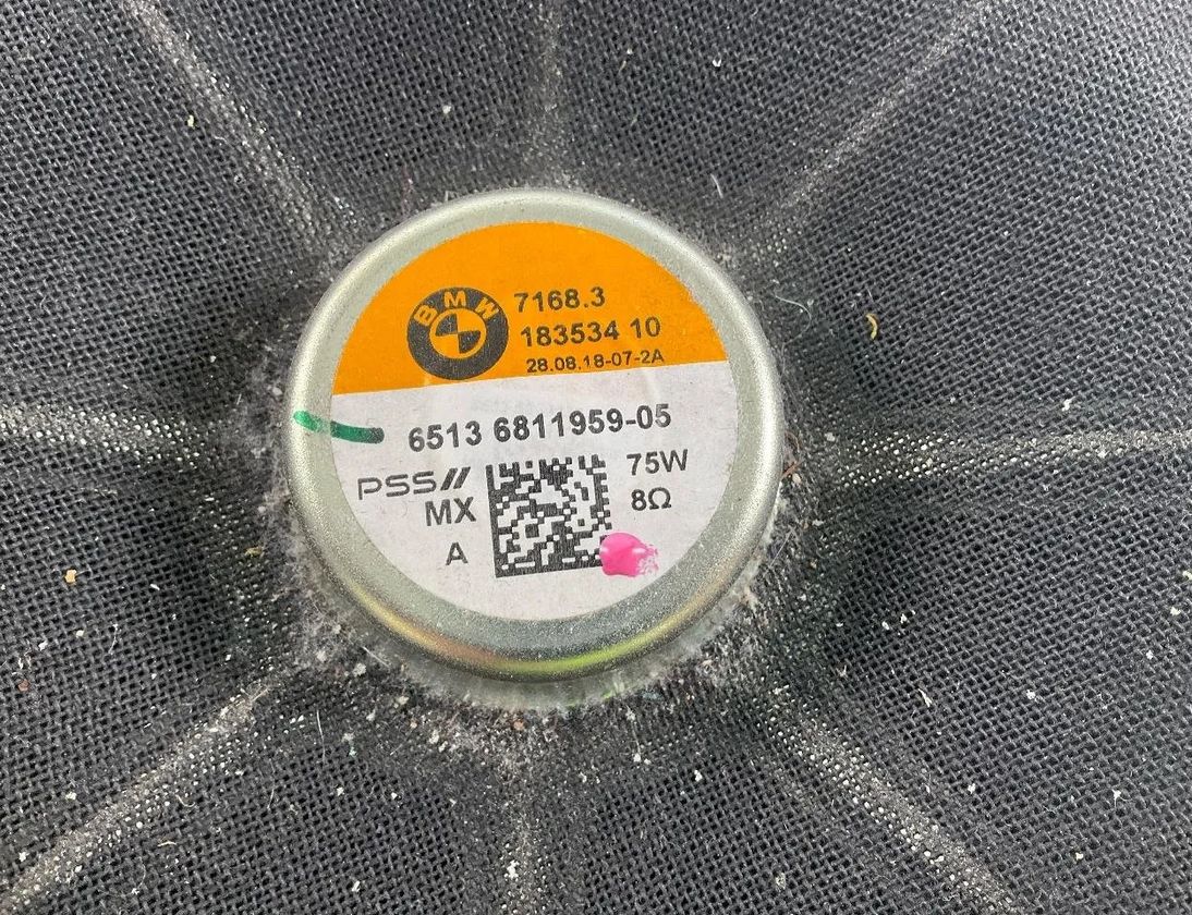 BMW X3 G01 (2017-2024) Audio sistēma 6809632,6811959,6813104,6813105,7419325,7419326 25789896