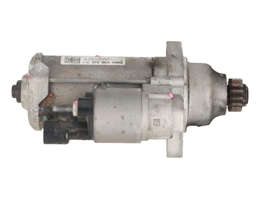 VOLKSWAGEN Golf 7 generation (2012-2024) Starteris 02M911021P 25790034