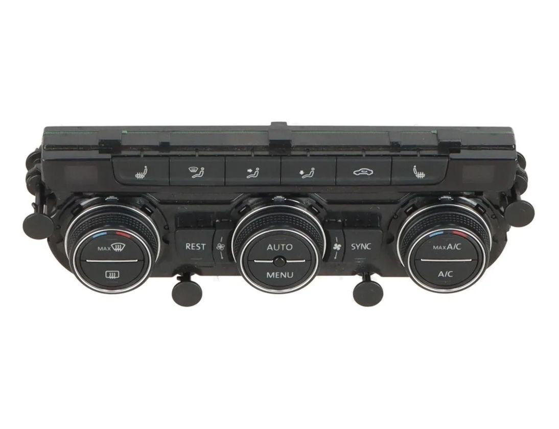 VOLKSWAGEN Passat B8 (2014-2023) Klimata kontroles modulis 5G0907044EA 25988089