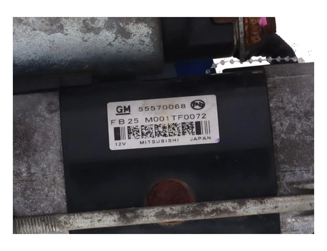 OPEL Astra K (2015-2021) Starteris 55570068,55497878 27295490