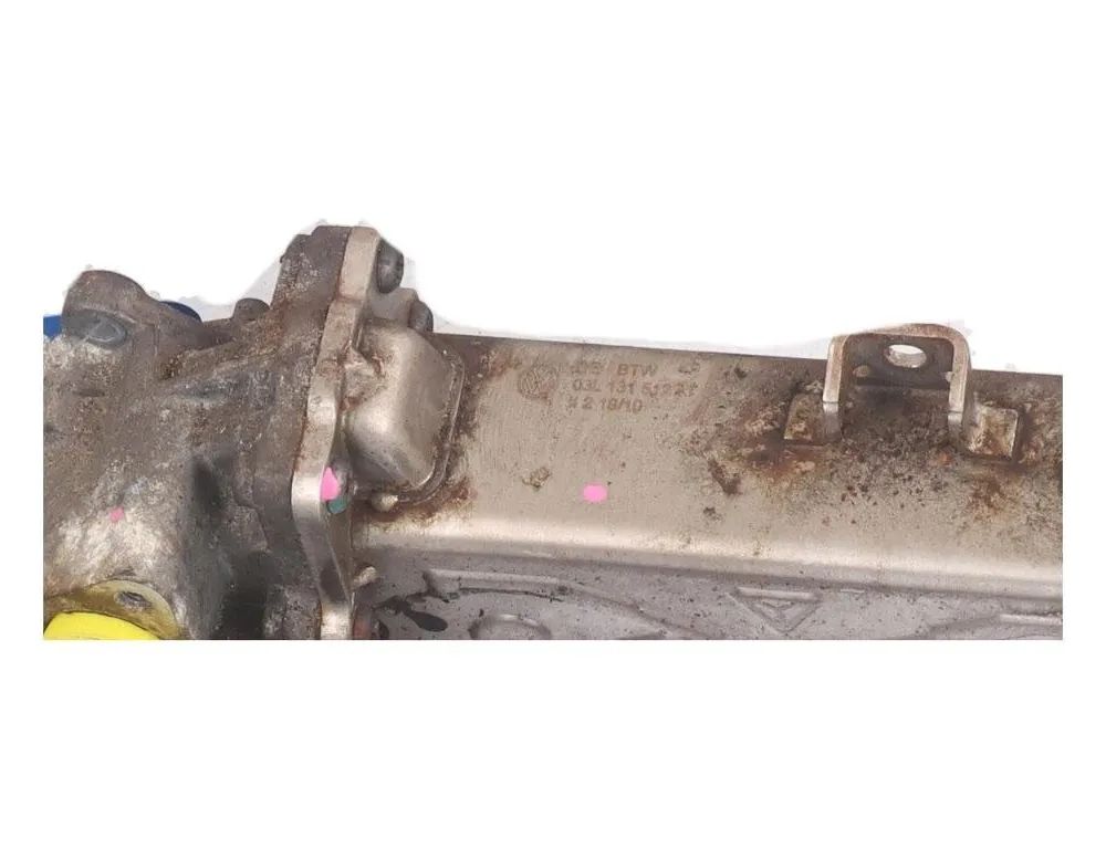 VOLKSWAGEN Golf 6 generation (2008-2015) EGR Cooler 03L131512CF 28856244