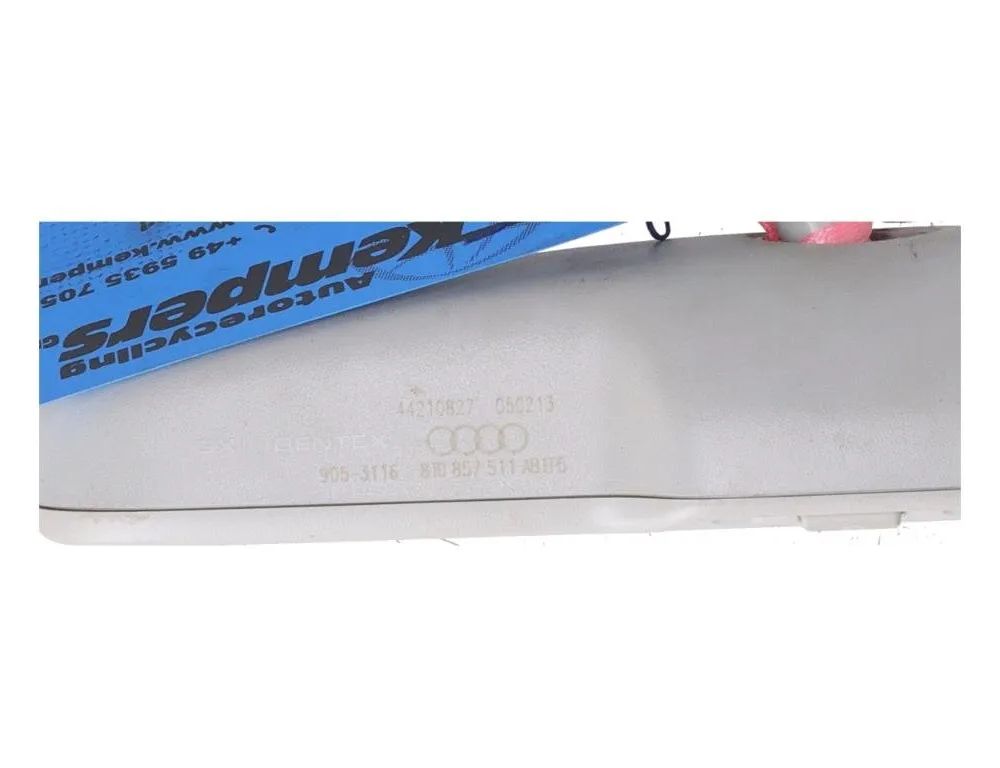 AUDI A6 C7/4G (2010-2020) Interior Rear View Mirror 8T0857511AB 29084919