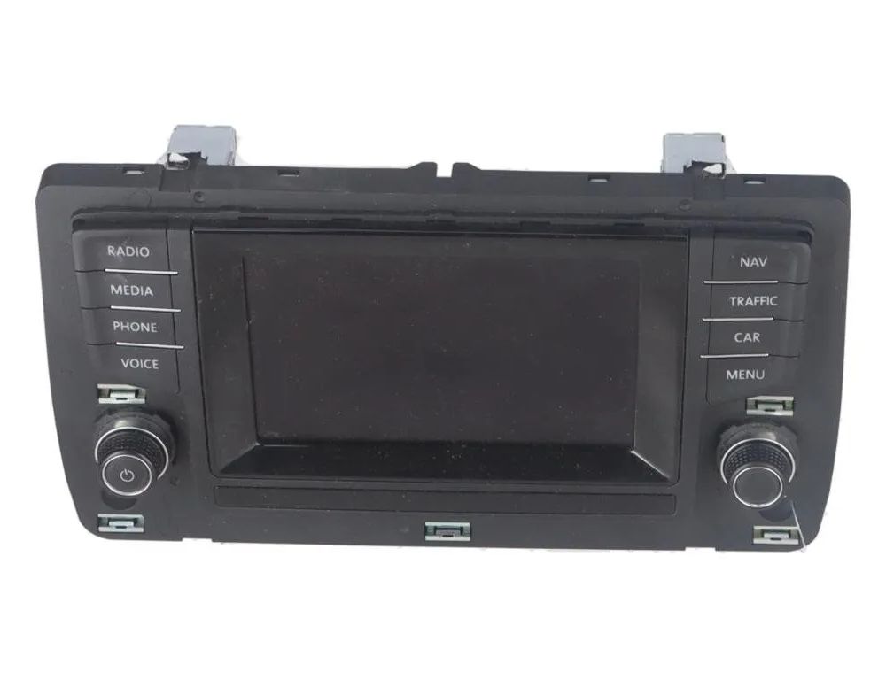 VOLKSWAGEN Golf Sportsvan 1 generation (2014-2019) Navigation Display 5G0919605D 29180718
