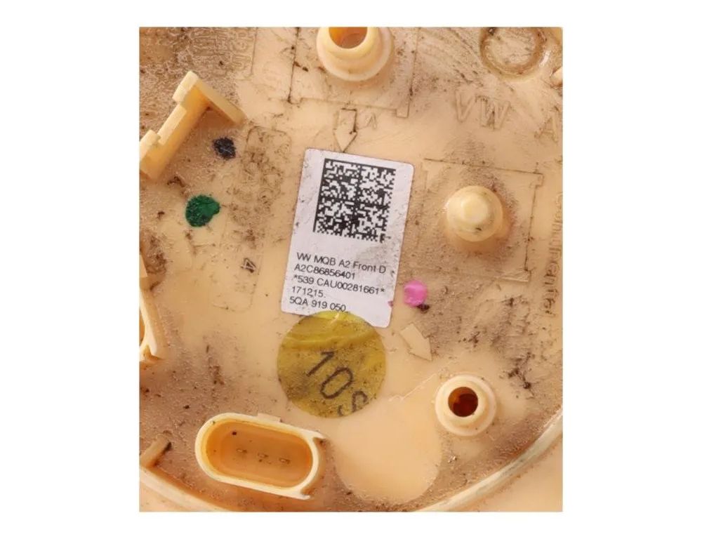 VOLKSWAGEN Touran 3 generation (2015-2023) Fuel Pump 5QA919050 29466925