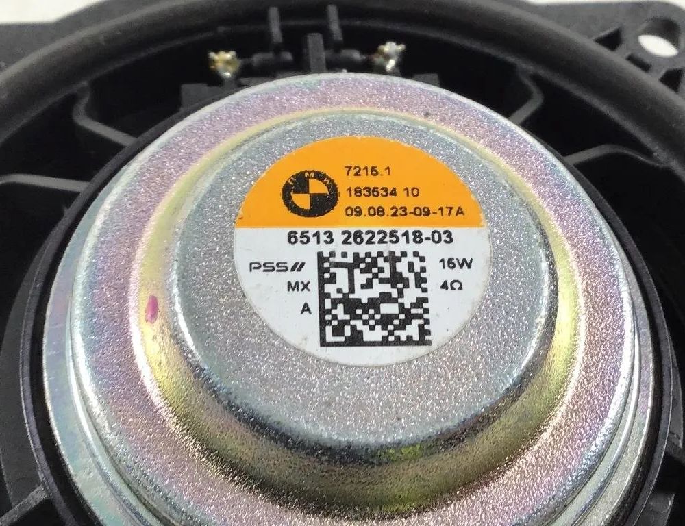 BMW X5 G05/G18 (2018-2024) Аудио система 5A5CA89,5A9BF91,2622516,2622517,2622518,6813597 30383008