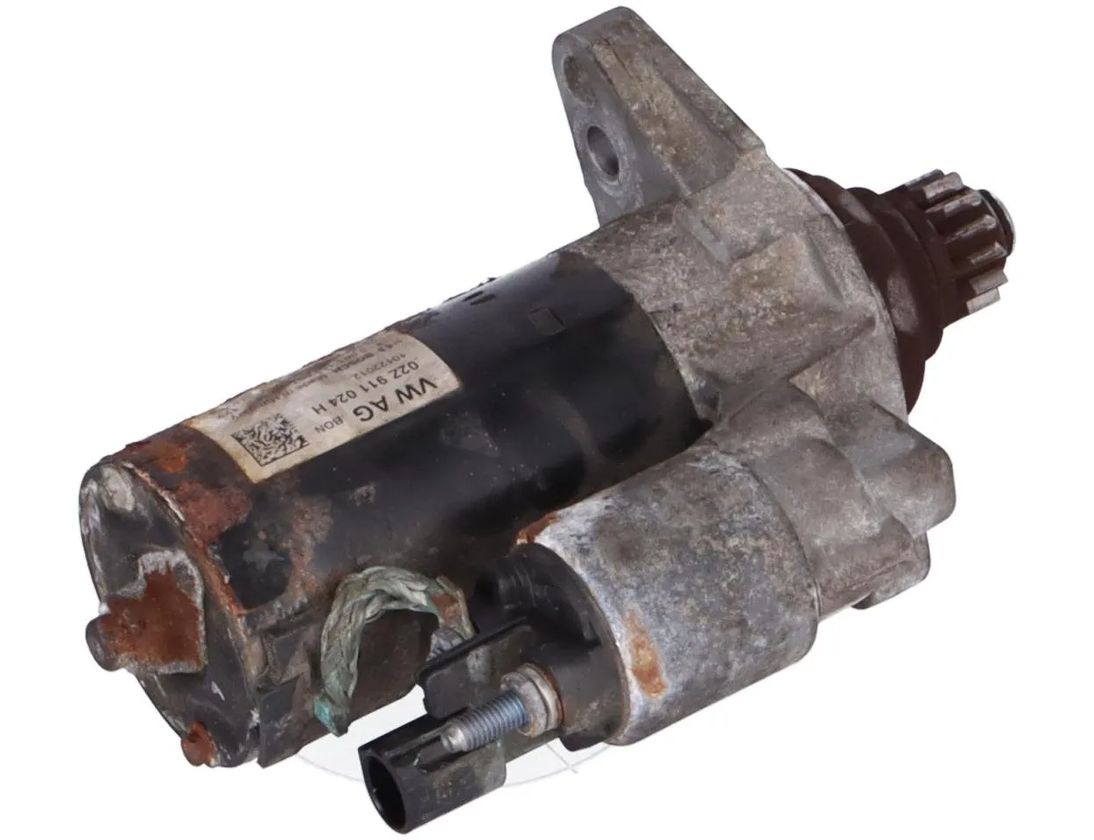 VOLKSWAGEN Golf 6 generation (2008-2015) Стартер 02Z911024H 30408499