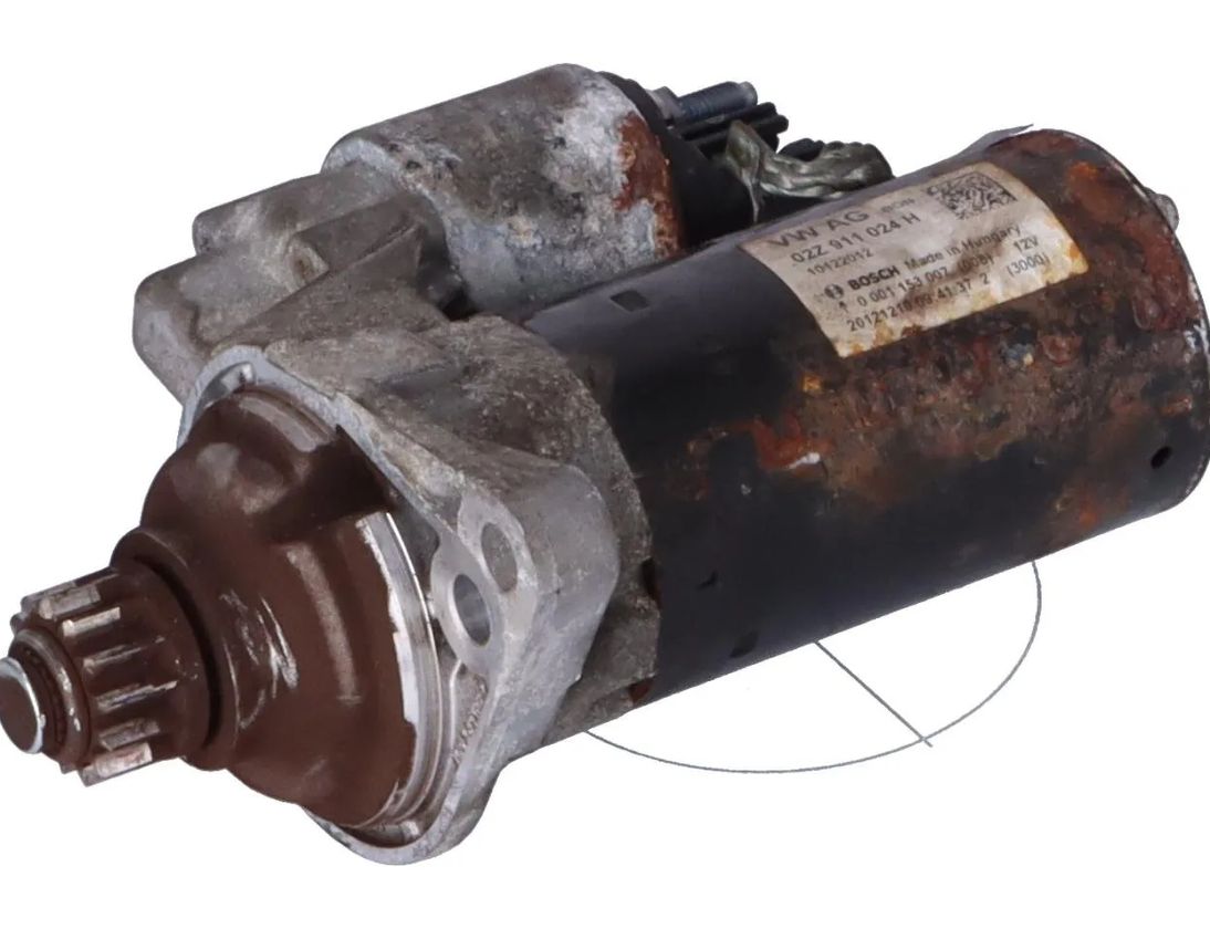 VOLKSWAGEN Golf 6 generation (2008-2015) Стартер 02Z911024H 30408499
