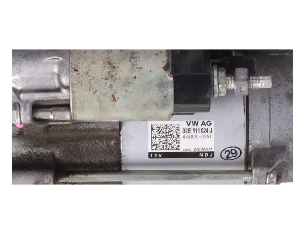 VOLKSWAGEN Passat B8 (2014-2023) Starter Motor 02E911024J 31990949