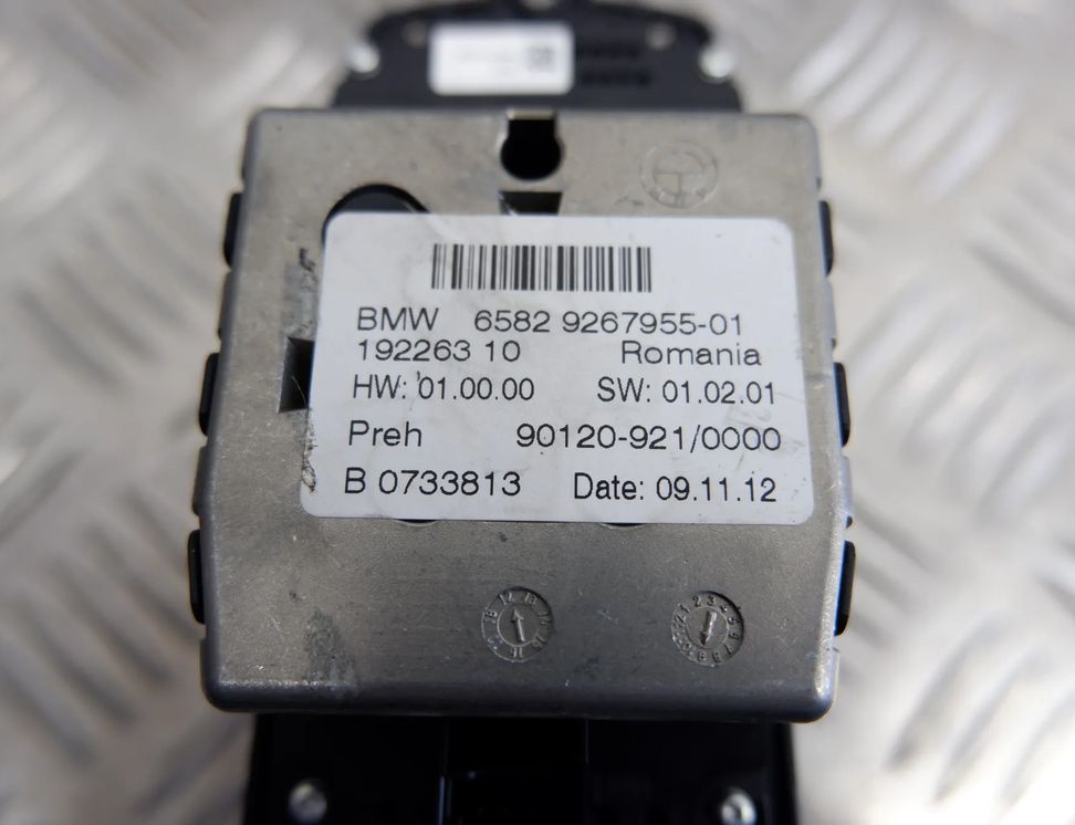 BMW 3 Series F30/F31 (2011-2020) Navigation System 9298939,9267955,9292247 11177016