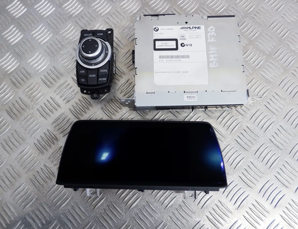 BMW 3 Series F30/F31 (2011-2020) Navigation System 9298939,9267955,9292247 11177016