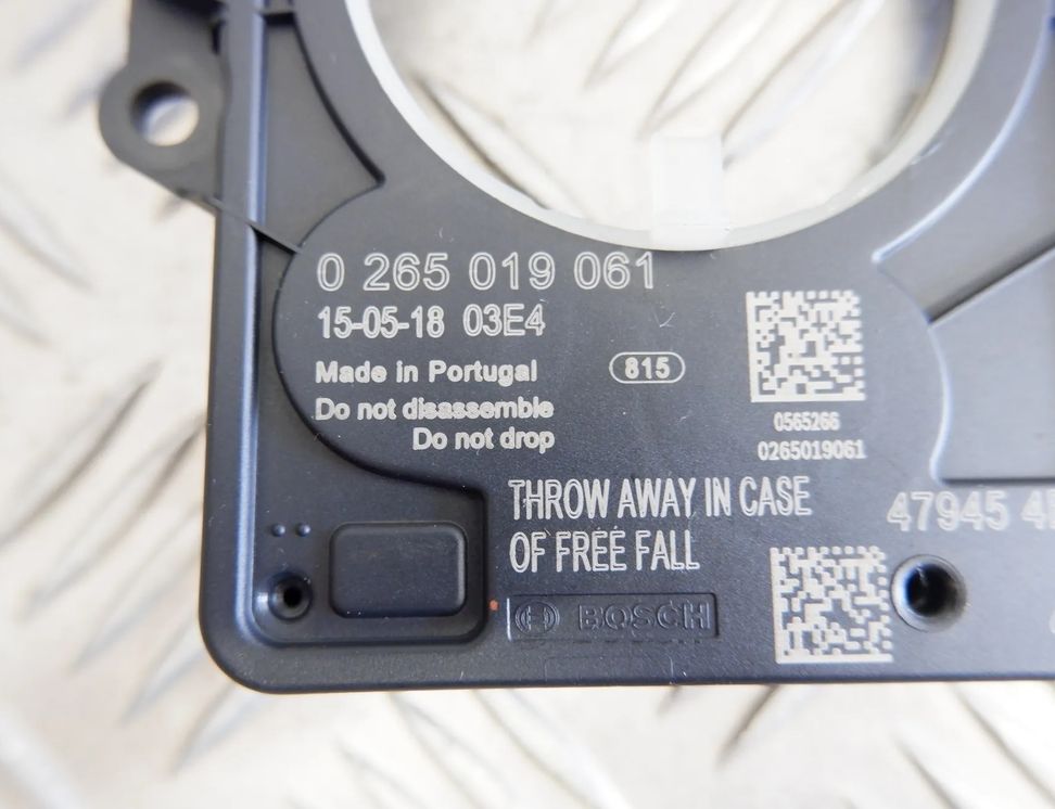 NISSAN Qashqai 2 generation (2013-2023) Steering Wheel Position Sensor 479454BA0A 11411055