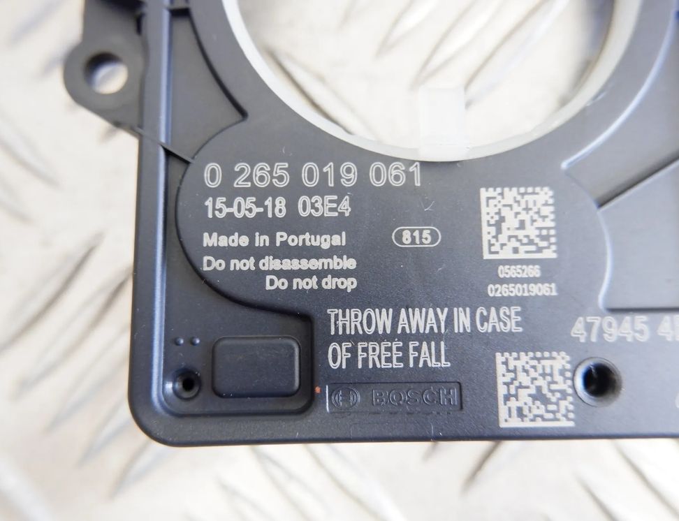 NISSAN X-Trail T32 (2013-2022) Steering Wheel Position Sensor 479454BA0A 12133673