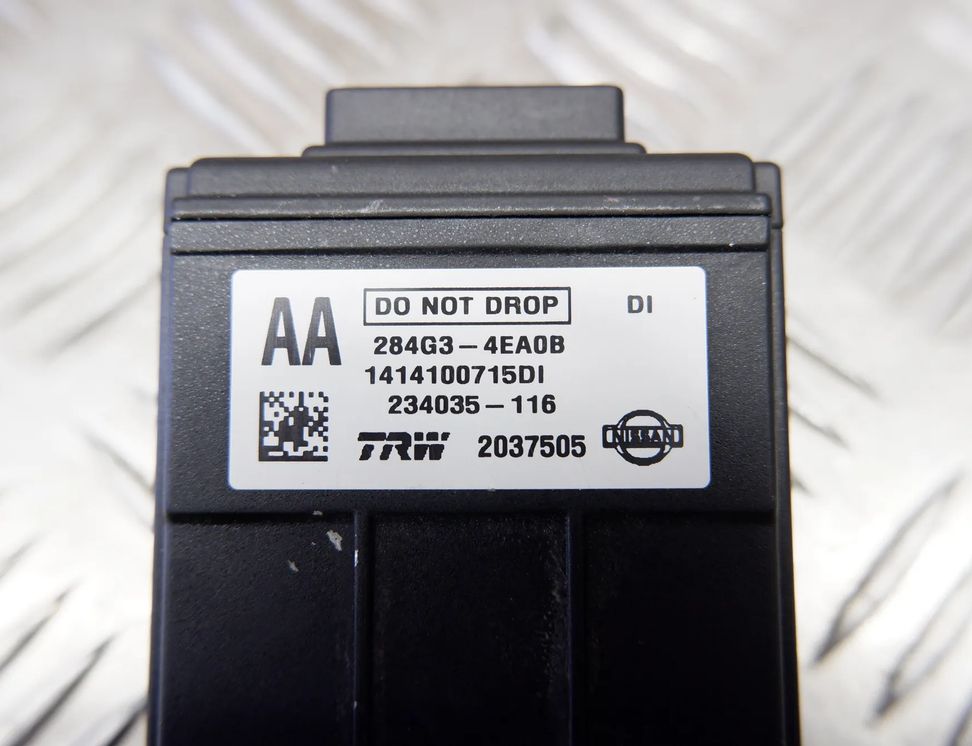 NISSAN Qashqai 2 generation (2013-2023) Front Camera 284G3-4EA0B 17233283