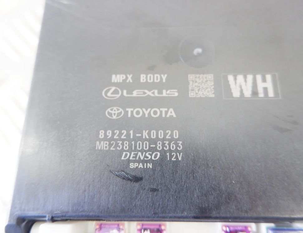 TOYOTA Yaris 4 generation (2020-2023) Komforta vadības bloks 89221-K0020,82730-K0080 17558579