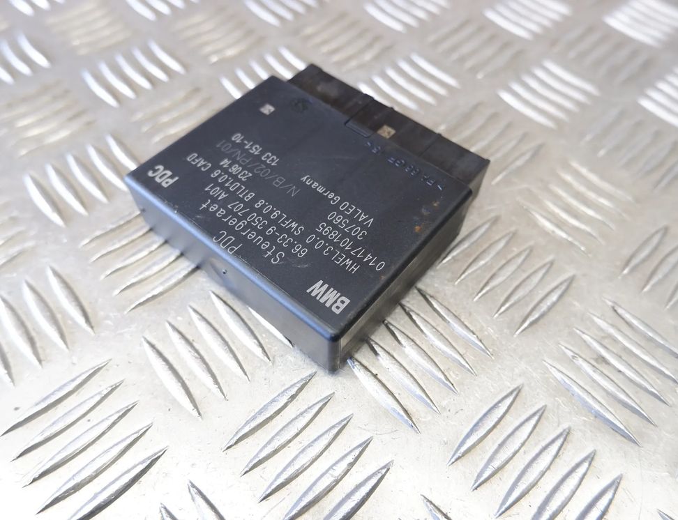 BMW X3 F25 (2010-2017) PDC Parking Distance Control Unit 9350707 24545773