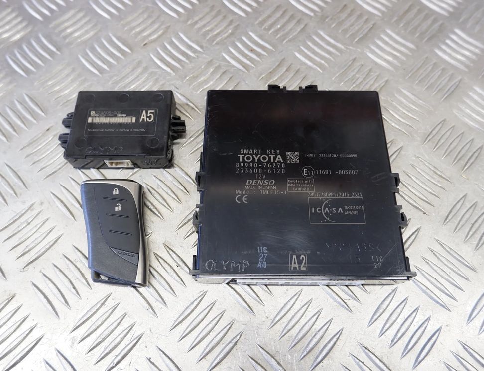 LEXUS UX 1 generation (2018-2023) Engine ECU Set 89990-76270,89784-12040 25351779
