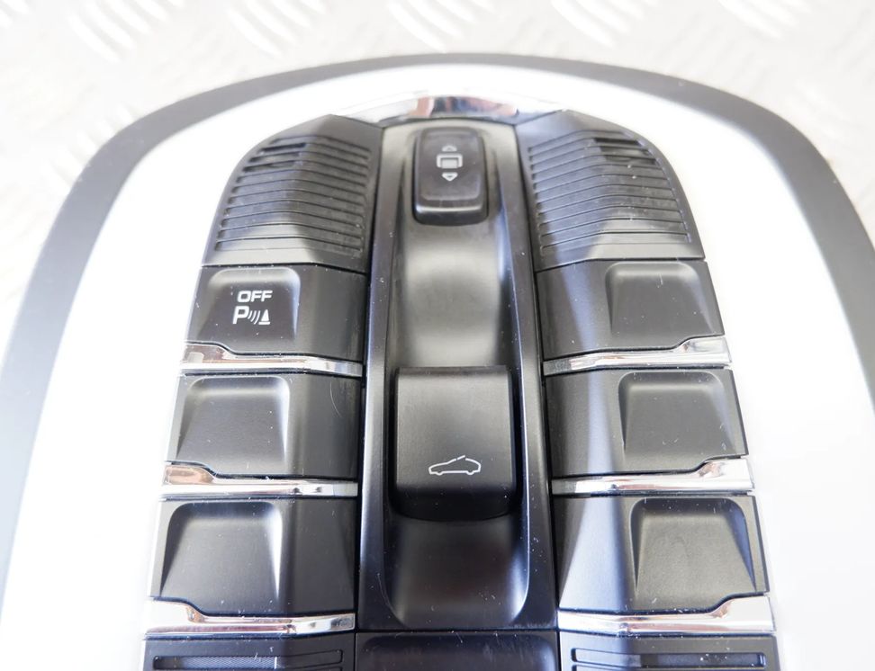 PORSCHE Cayenne 958 (2010-2018) Interior Lighting 7PP959551EL,7PP959728A,7PP919211F,7PP035711A,7PP9193175Q0 25424363