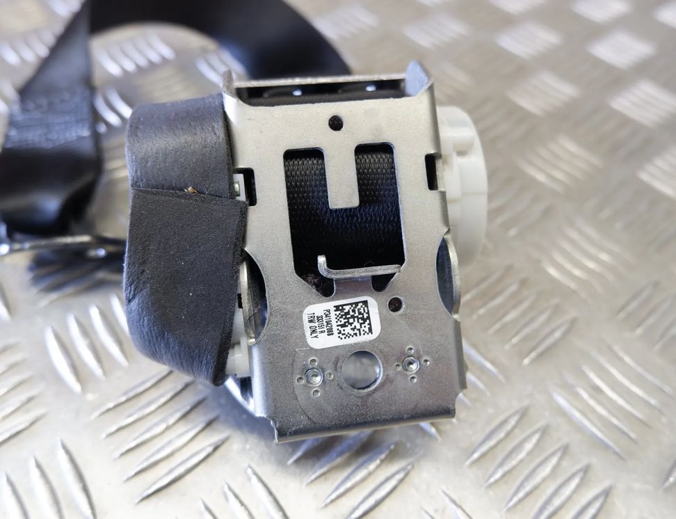 BMW X3 F25 (2010-2017) Aizmugurējā labā drošības josta 7266544 25938736