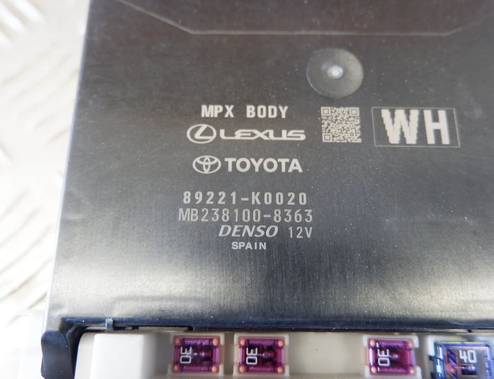 TOYOTA Yaris 4 generation (2020-2023) Komforta vadības bloks 82730-K0080,89221-K0020 30377395