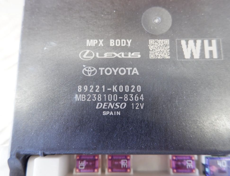 TOYOTA Yaris 4 generation (2020-2023) Komforta vadības bloks 89221-K0020,82730-K0110 31718434