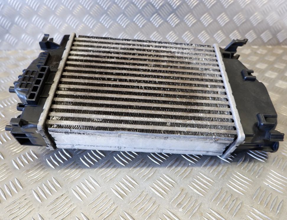 NISSAN Qashqai 2 generation (2013-2023) Intercooler Radiator 14461-4EB0A 31881748